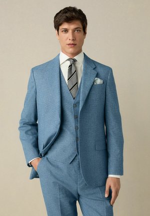 REGULAR FIT - Suit jacket - blue