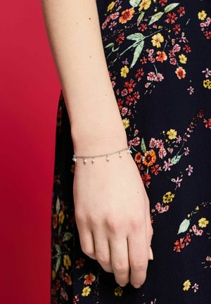 Bracelet - silver coloured
