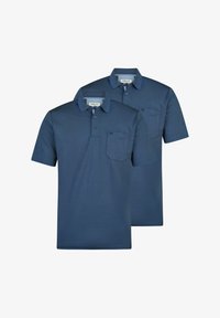 Unausgewählt, dunkelblau