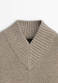 Massimo Dutti Maglione - light brown