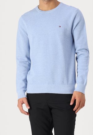 Strickpullover - blue