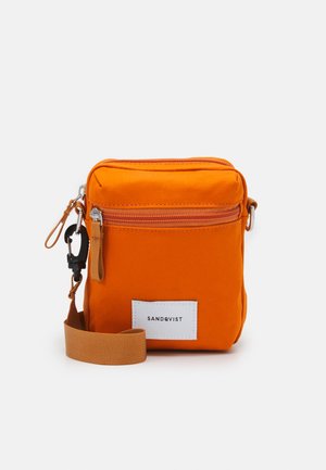 SIXTEN UNISEX - Across body bag - burnt orange