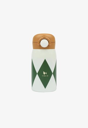 Fabelab HARLEKIN - Dzērienu pudele - deep lichen green