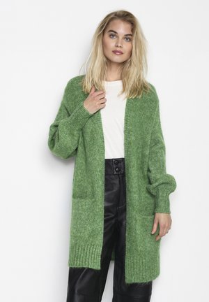 Kaffe KAALIOMA - Cardigan - artichoke green melange