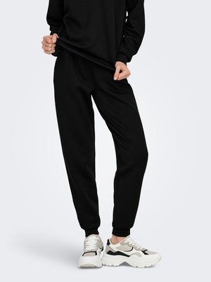 ONLY Play, ONPLOUNGE LIFE HW REG SWT PNT NOOS - Tracksuit bottoms - black