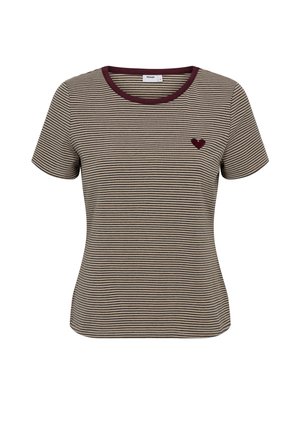 Nümph, NUALEXA T-SHIRT - T-shirt print - silver mink