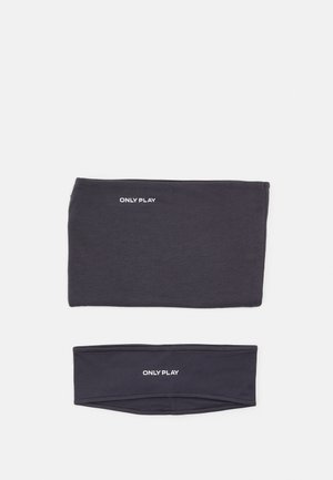 ONPEAN RUN HEADBAND COWL SET - Bonnet - nine iron