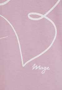 Maze PEACE - T-shirts print - violet breeze