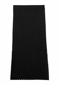 STOCKH LM Studio VIENNA KNITTED - A-linjainen hame - black