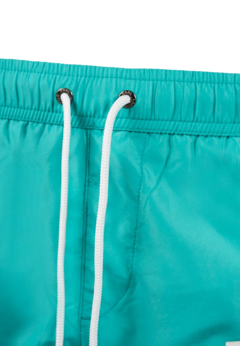Herren Badehosen | KARL LAGERFELD Badeshorts turkoois/türkis - DN74629 Herren Badehosen | KARL LAGERFELD Badeshorts turkoois/türkis - DN74629