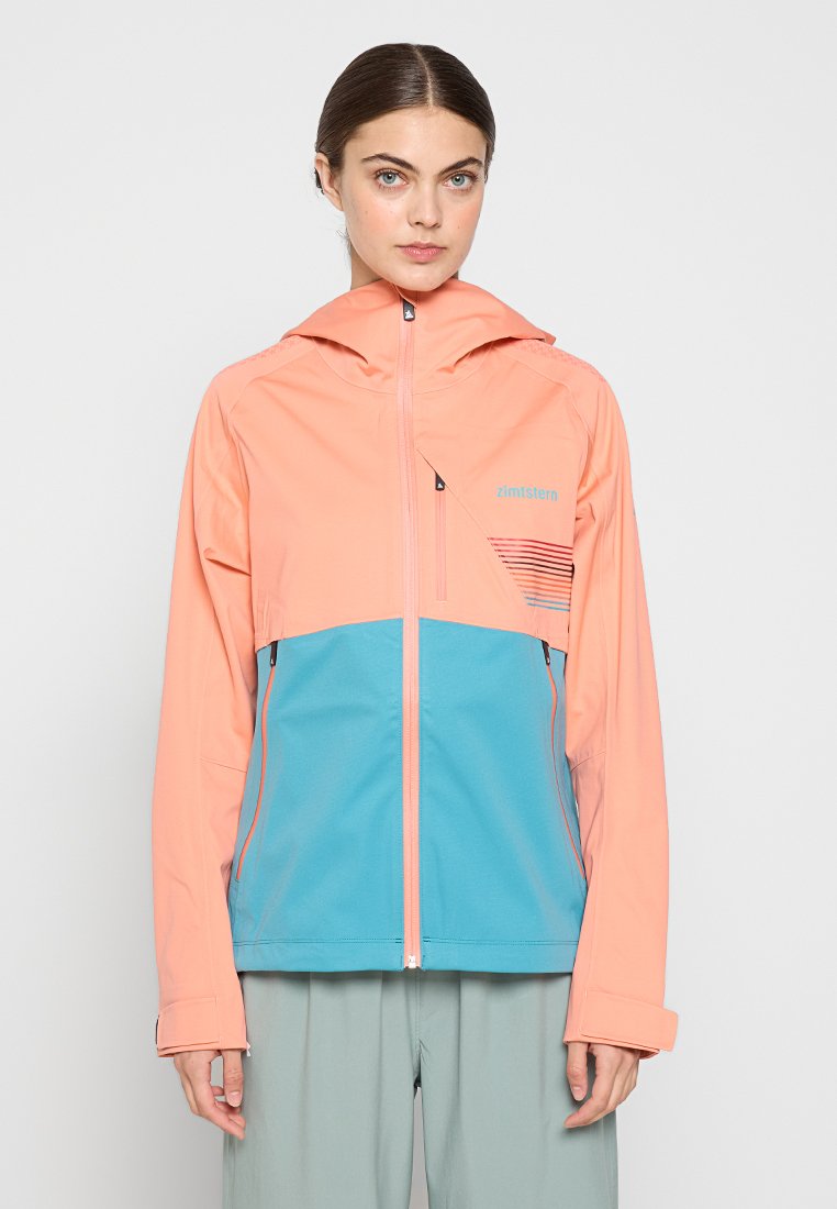 zimtstern Hardshell-jas abrikoos zimtstern Hardshell-jas abrikoos