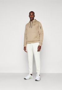 Nike Performance Hættetrøje - khaki/black