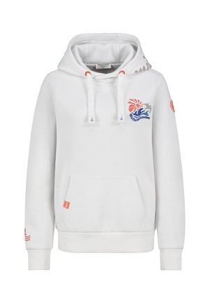 MEER - Hoodie - white