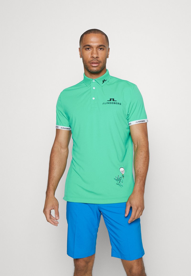 J.LINDEBERG Sports GOLF Polo shirt blarney/light green Zalando.co.uk