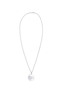 Elli WORLD MAP - Colier - silver coloured