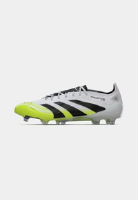 Unselected, footwear white/core black/lucid lemon