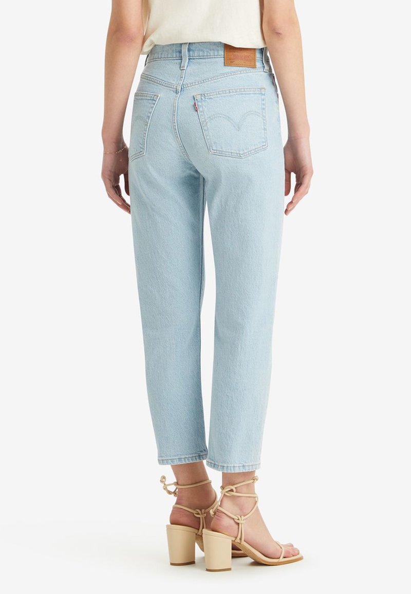 Levi's 501 Crop Jeans Femme - Jean Droit Court Iconique En Coton