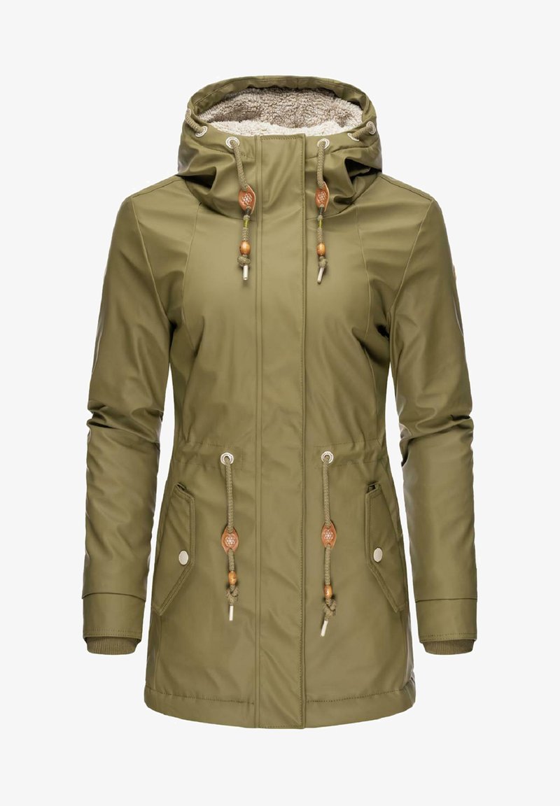 Ragwear MONADIS RAINY II INTL - Regnjakke - light olive