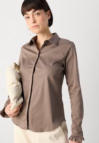 Mos Mosh FLIP SHIRT - Camicia - brown