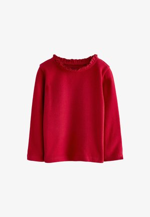 Next POINTELLE - REGULAR FIT - Pulóver - red