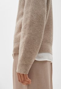 s.Oliver BLACK LABEL Strickpullover - beige
