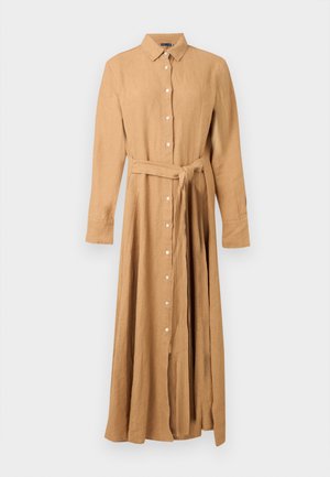 Polo Ralph Lauren, Maxikleid - classic camel