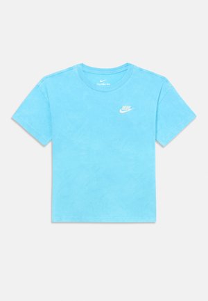 CLUB TEE UNISEX - T-Shirt basic - baltic blue