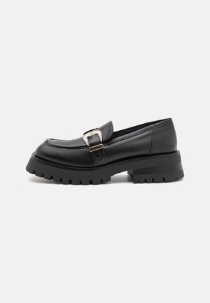 Plateaupumps - black