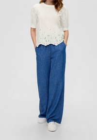 s.Oliver Camiseta estampada - off-white