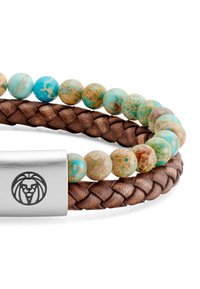 LUCLEON ICON - Armbånd - brown  blue