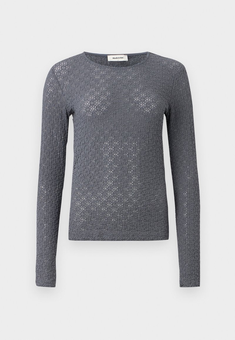 Modström Longsleeve blauw Modström Longsleeve blauw