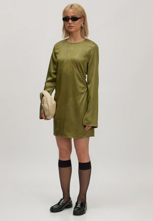 JASMINE - Jurk - oliv