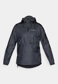 LIGHTWEIGHT WIND ANORAK - Hardshell-jakke - black
