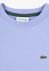 Lacoste CORE TEE - T-shirt basic - delphinium
