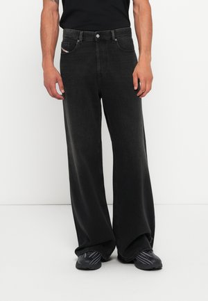 D RISE - Straight leg jeans - black denim