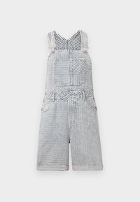 ONLNELLA STRIPED PLAYSUIT - Tuinbroek - light blue denim