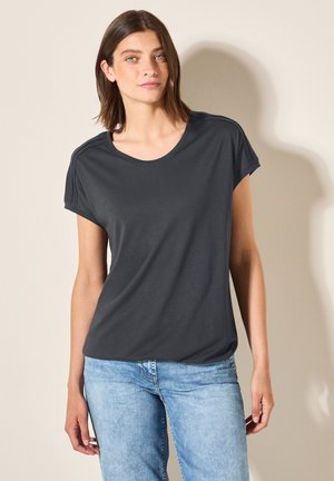 Cecil T-Shirt basic - grau