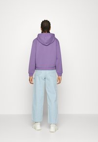 ONLY Jersey con capucha - purple