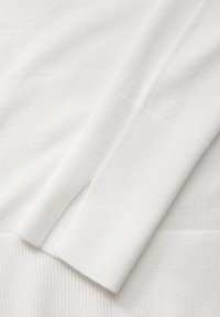 Street One Stickad tröja - off-white