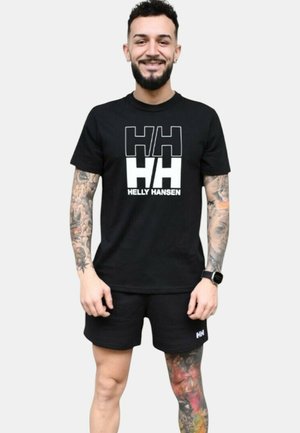 Helly Hansen CONJUNTO - Shorts - black