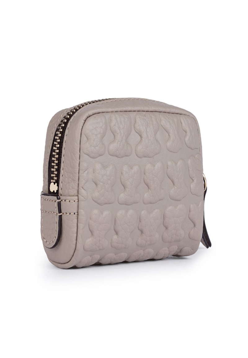 Tous PEQUEÑO SHERTON Monedero topo/marrón topo