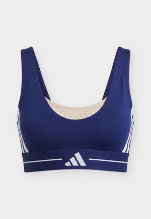 adidas Performance, HYG BRALETTE D - Sports-BH'er med let støtte - dark blue
