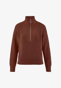 Unausgewählt, dunkles rost