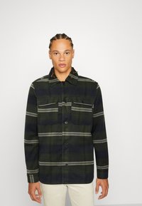 Only & Sons ONSASH OVR CHECK LS  - Majica - rosin