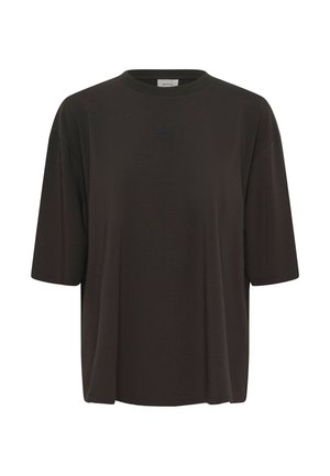 Gestuz, DAMI TEE - T-shirt basique - raven