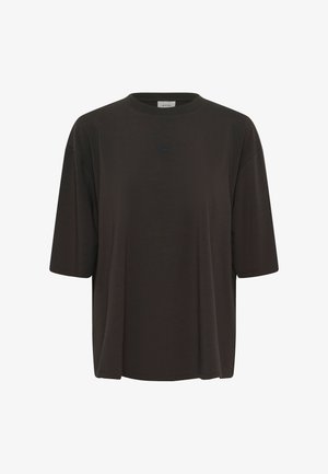 Gestuz, DAMI TEE - T-shirt basique - raven