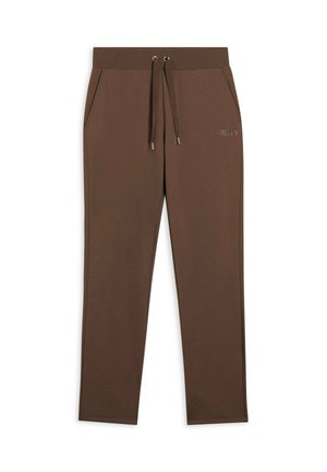 SPORTIVI CON DRITTO E LOGO - Pantalon de survêtement - beige