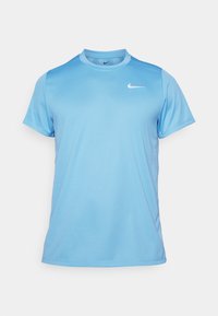 COURT VICTORY - T-shirt de sport - blue beyond/white