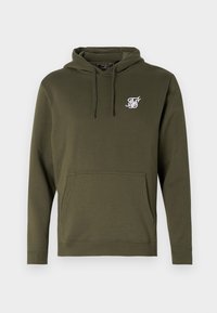 CORE OVERHEAD HOODIE - Sweatshirt - khaki