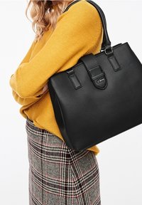 s.Oliver Shopping bag - black